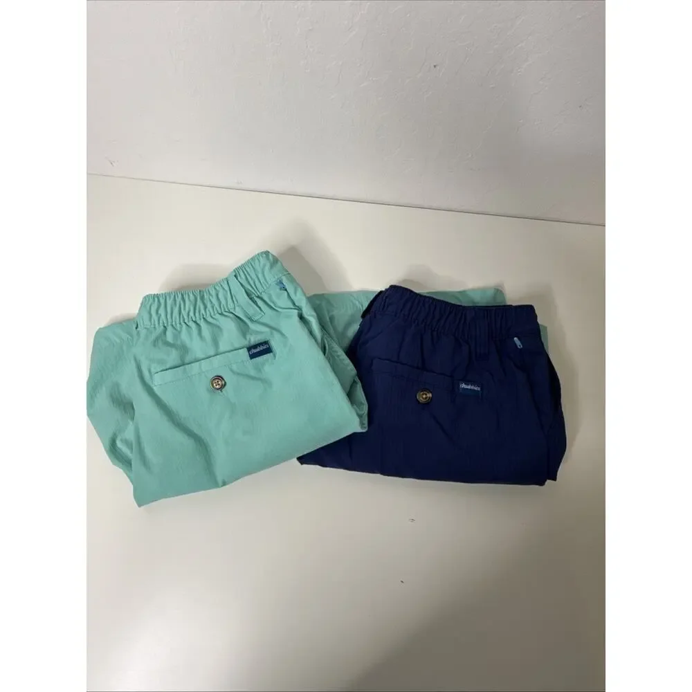 Chubbies Mens Small Shorts Lot of 2 Swim Trunks 5.5 Inseam Beach Summer Preppy